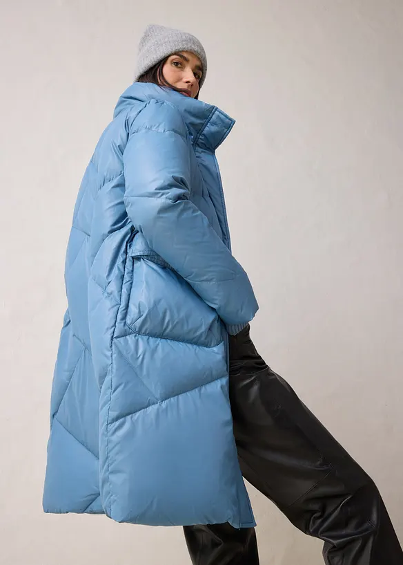 Dunkåpe med resirkulert dun, vannavvisende, bonprix