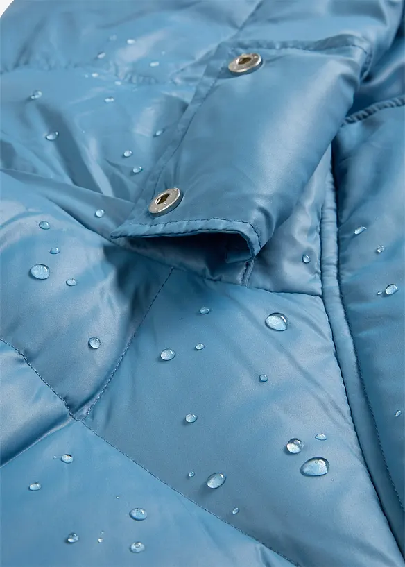 Dunkåpe med resirkulert dun, vannavvisende, bonprix