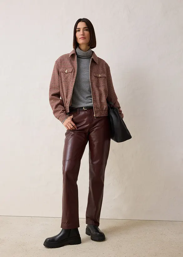 Pologenser med ull, bonprix