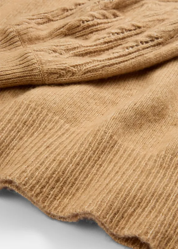 Genser med ull, bonprix