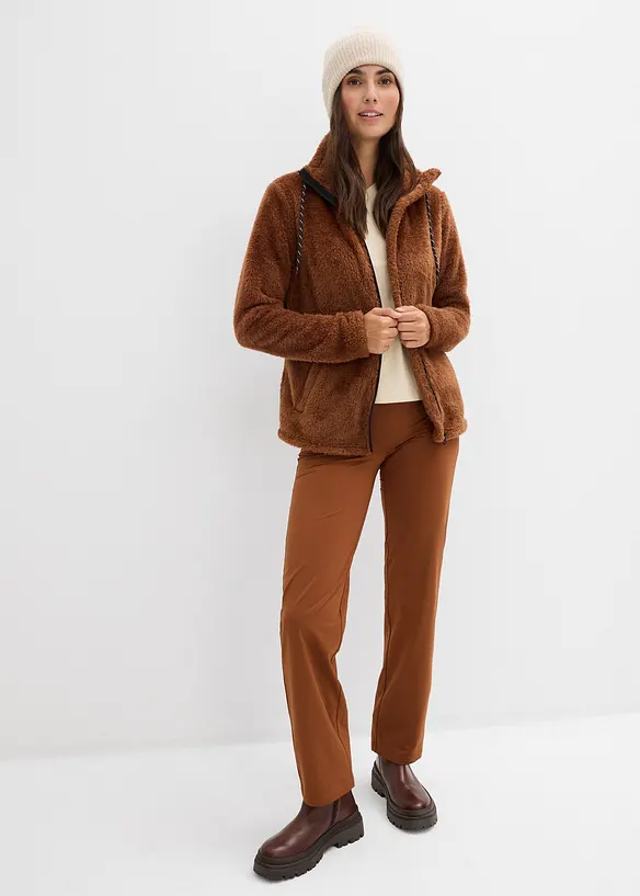 Jakke i pilefleece, bonprix