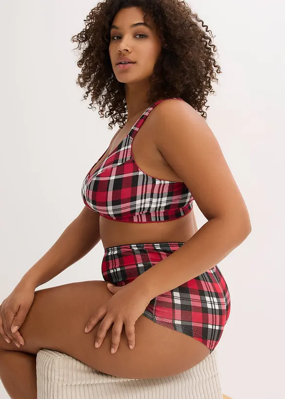 BH uten spiler med økologisk bomull (2-pack), bonprix