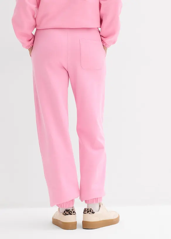 Joggebukse i 100% bomull, bonprix