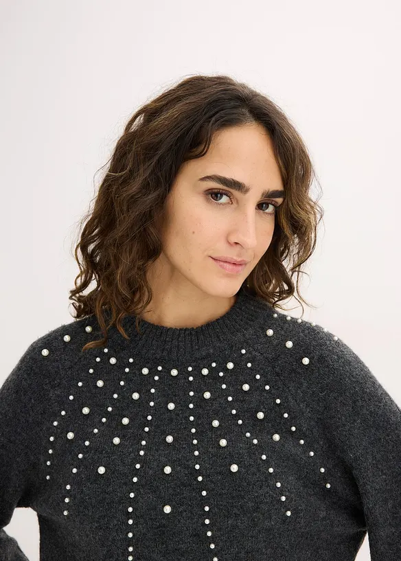 Genser i finstrikk, bonprix