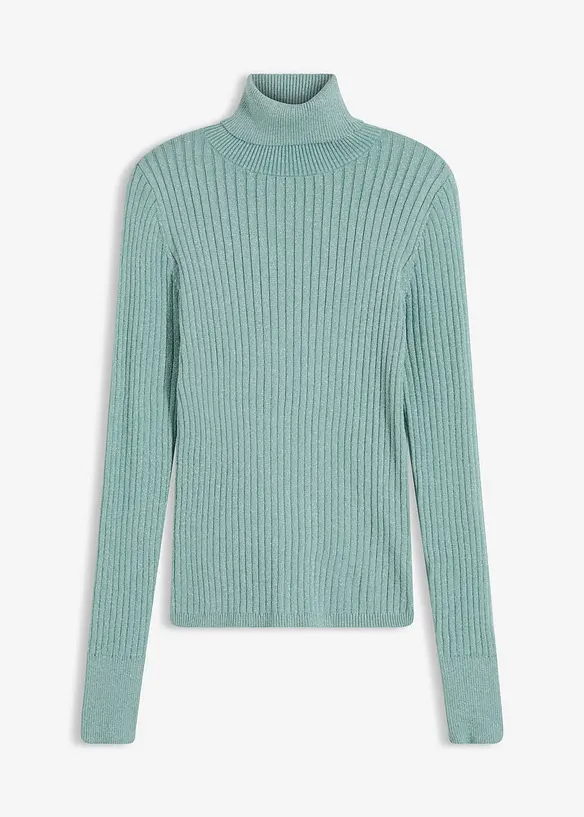 Ribbestrikket genser, bonprix