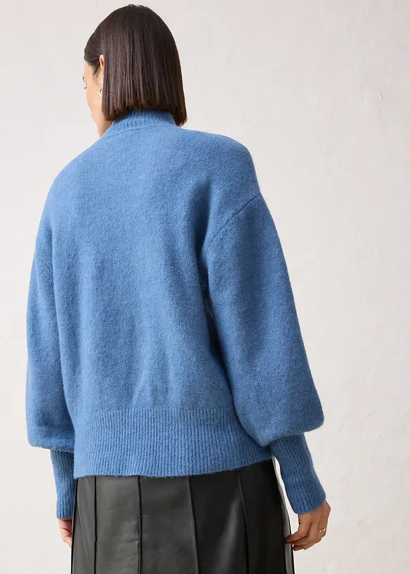 Ullgenser med alpakkaull, bonprix