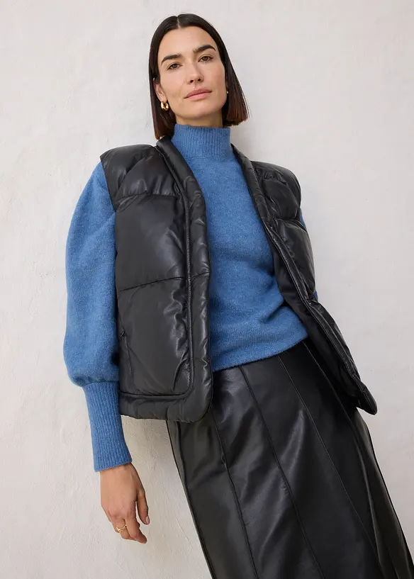 Ullgenser med alpakkaull, bonprix