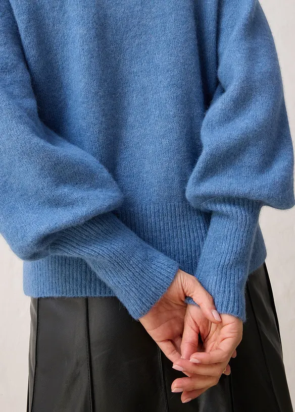 Ullgenser med alpakkaull, bonprix