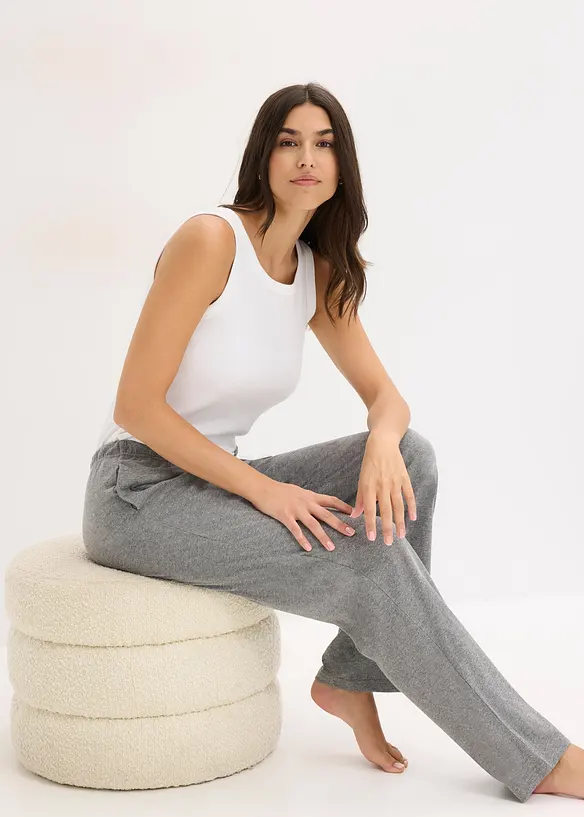 Pyjamasbukse med stikklommer (2-pack), bonprix