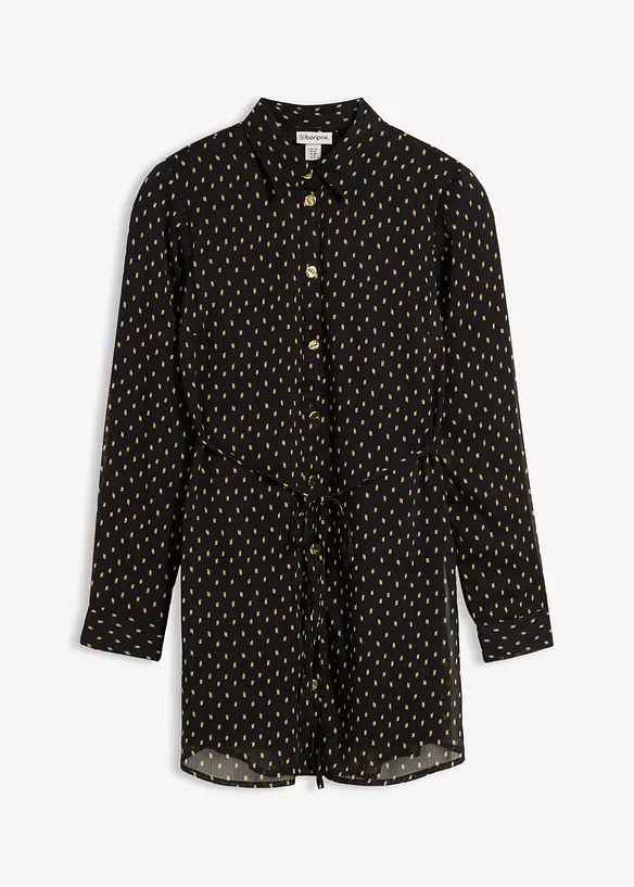 2-i-1-skjorte i chiffon for gravide, bonprix