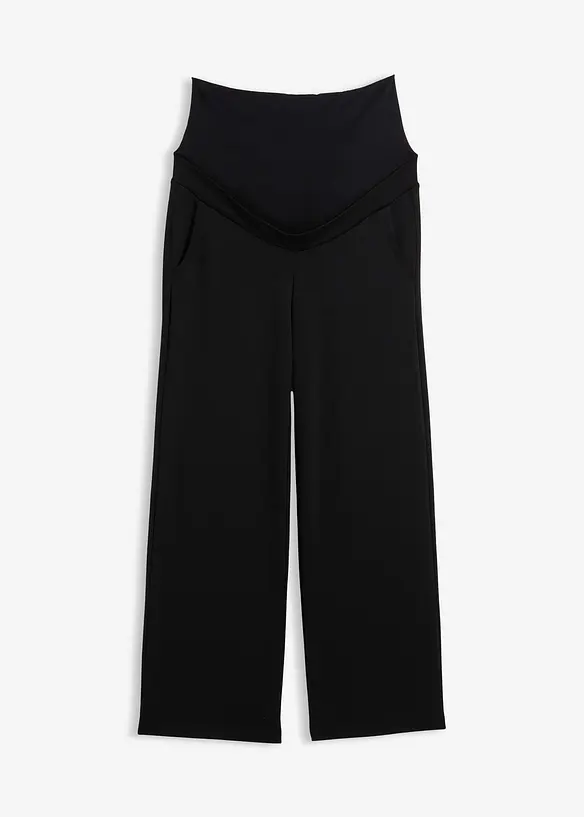 Vid mammabukse i behagelig Punto di Roma-materiale, bonprix