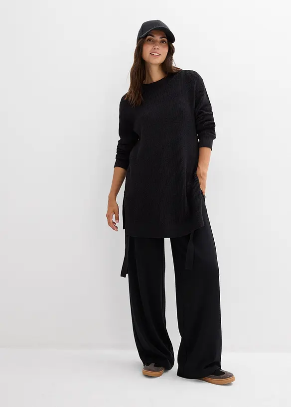 Mamma- og ammegenser av bomull med ullandel, bonprix