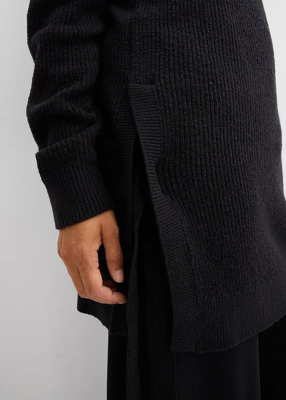 Mamma- og ammegenser av bomull med ullandel, bonprix