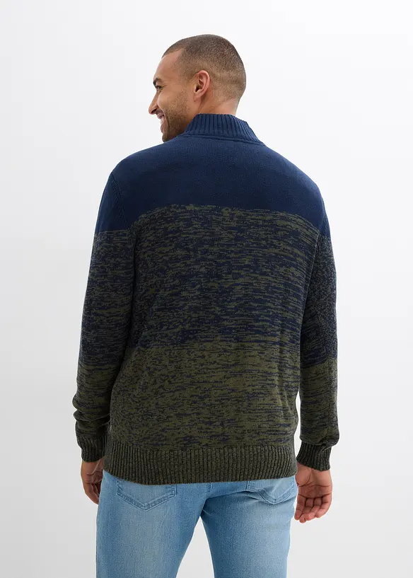 Troyer-genser med bomull, bonprix