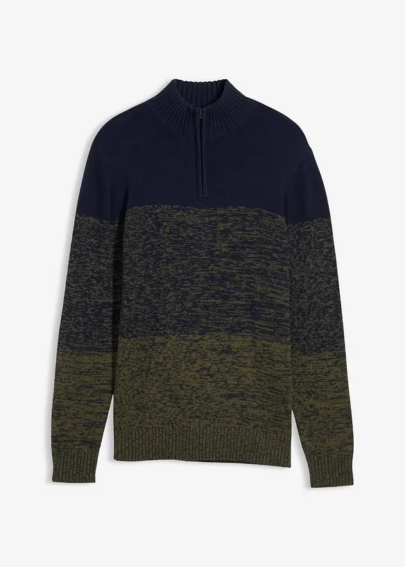 Troyer-genser med bomull, bonprix