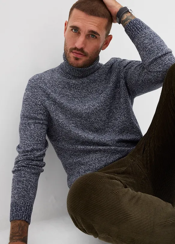 Pologenser med 100% bomull, bonprix