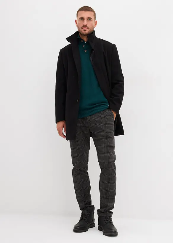 Genser i 100% bomull, bonprix