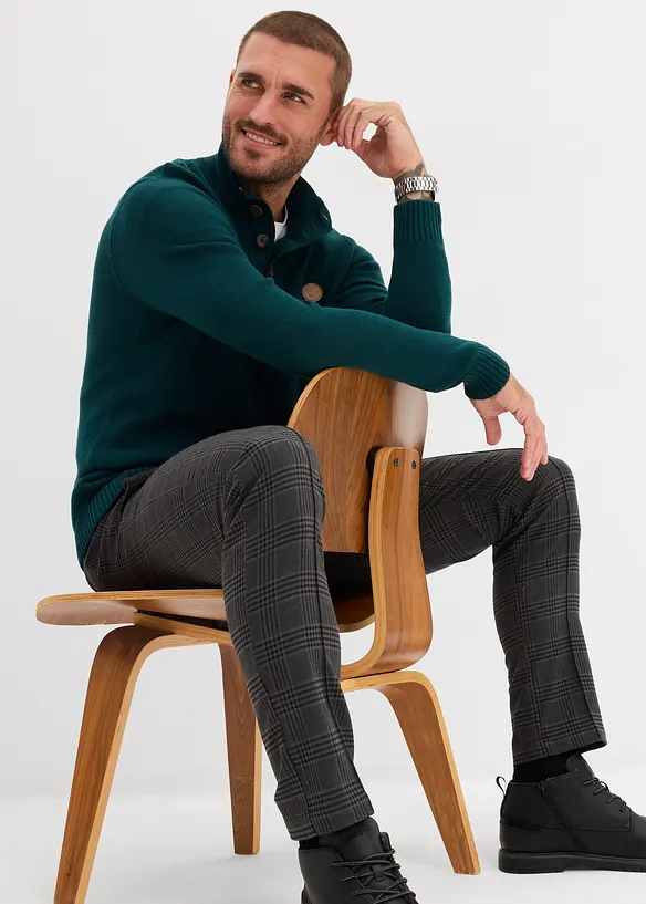 Genser i 100% bomull, bonprix