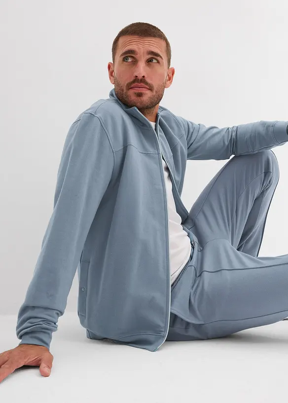 Joggebukse med biser, bonprix