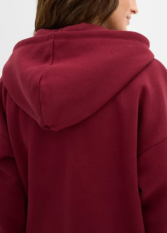 Oversized sweatjakke, bonprix