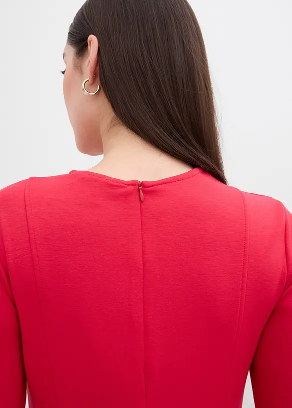 Jerseykjole i lett viskosemiks, bonprix