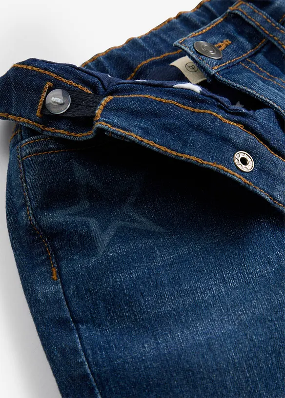 Varmende Bootcut-jeans Mid Waist, bonprix