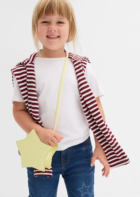 Varmende Bootcut-jeans Mid Waist, bonprix