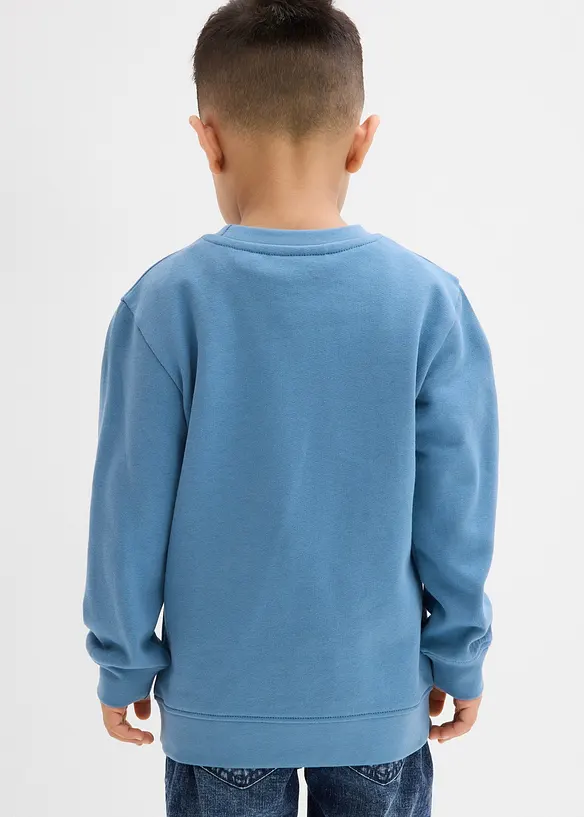 Sweatshirt i 100% økologisk bomull, bonprix