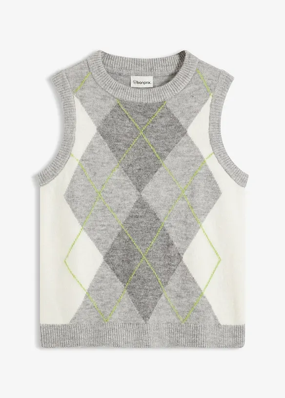 Strikket vest, bonprix