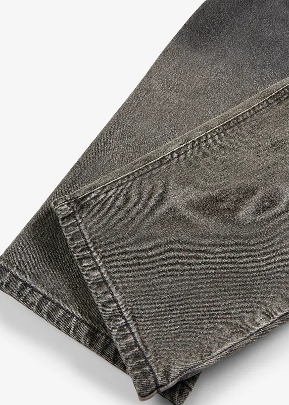 Loose Fit-jeans med fargegradering, Straight, bonprix