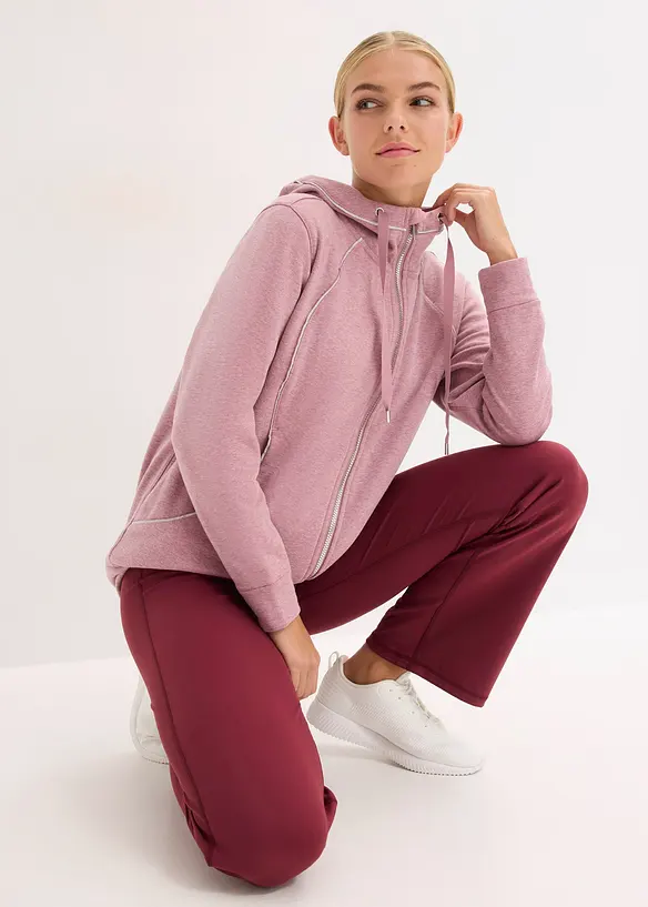 Varmende treningsjakke i Quick Dry-materiale, bonprix