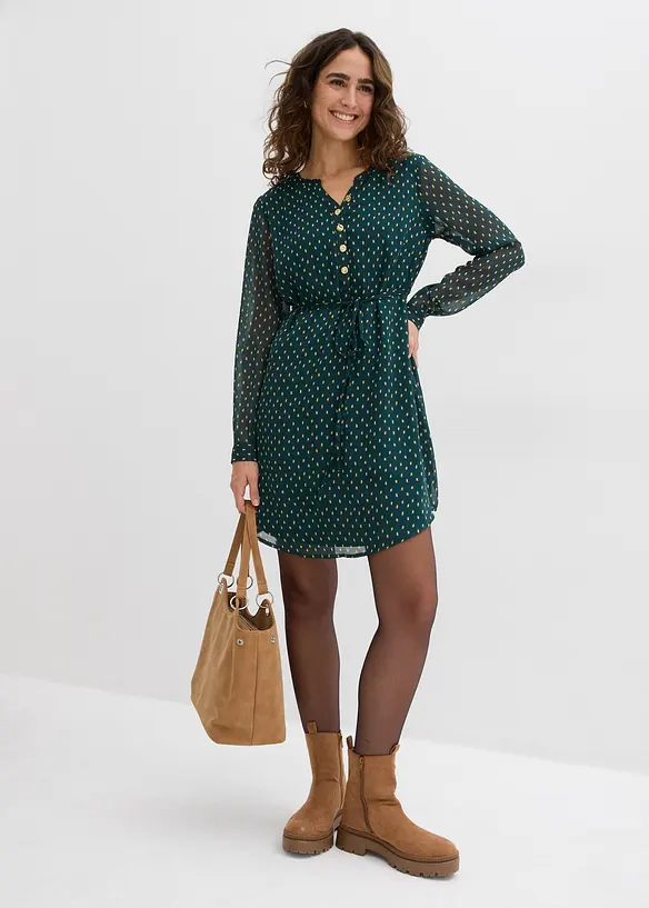 2-i-1-mammakjole i chiffon, bonprix