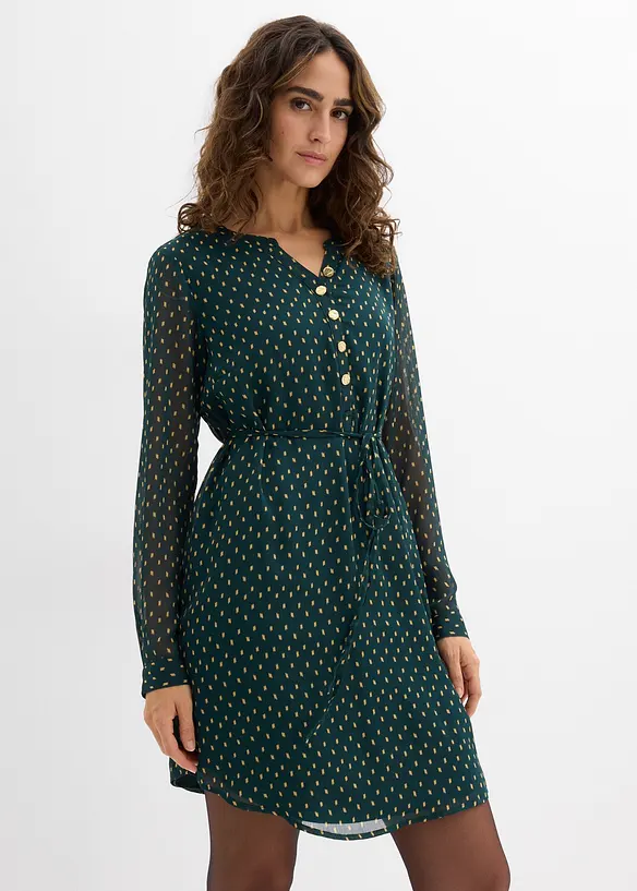 2-i-1-mammakjole i chiffon, bonprix