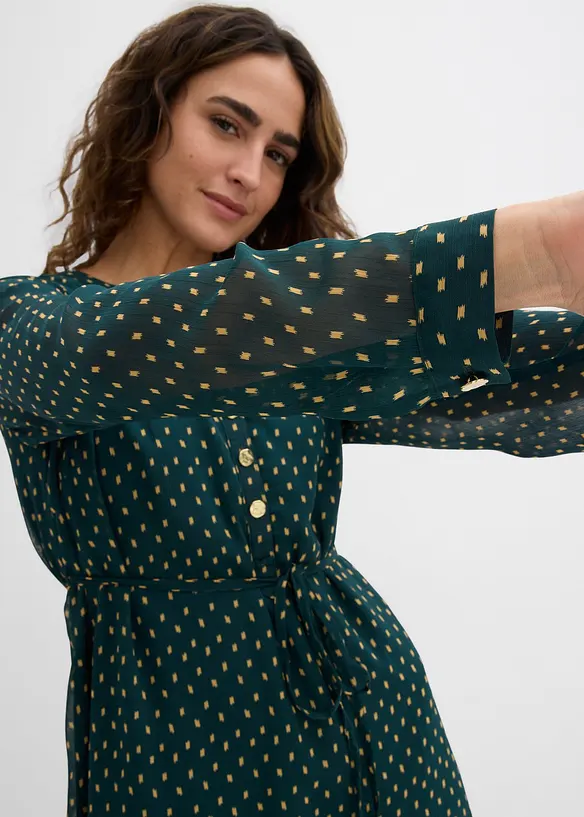 2-i-1-mammakjole i chiffon, bonprix