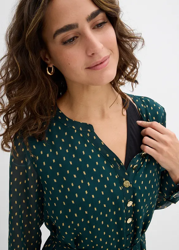 2-i-1-mammakjole i chiffon, bonprix