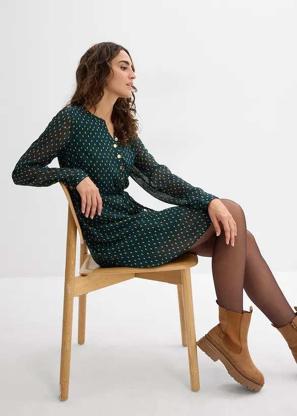 2-i-1-mammakjole i chiffon, bonprix