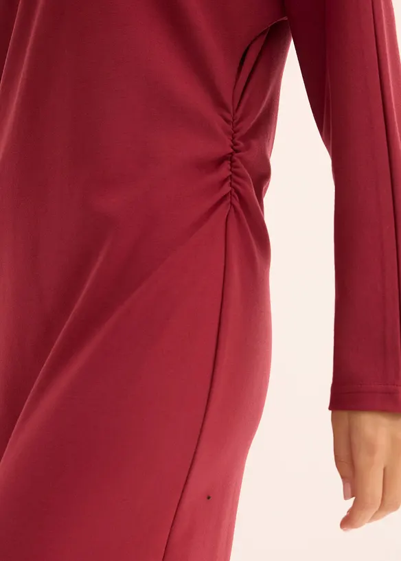 Midikjole i behagelig Punto di Roma-materiale, bonprix