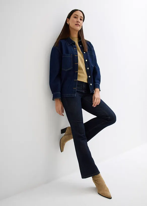 Bootcut-jeans Mid Waist, Stretch, bonprix