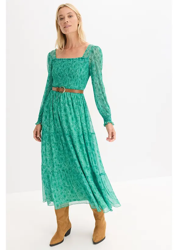 Maxi-jerseykjole, bonprix