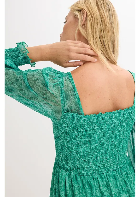 Maxi-jerseykjole, bonprix