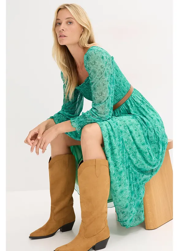 Maxi-jerseykjole, bonprix