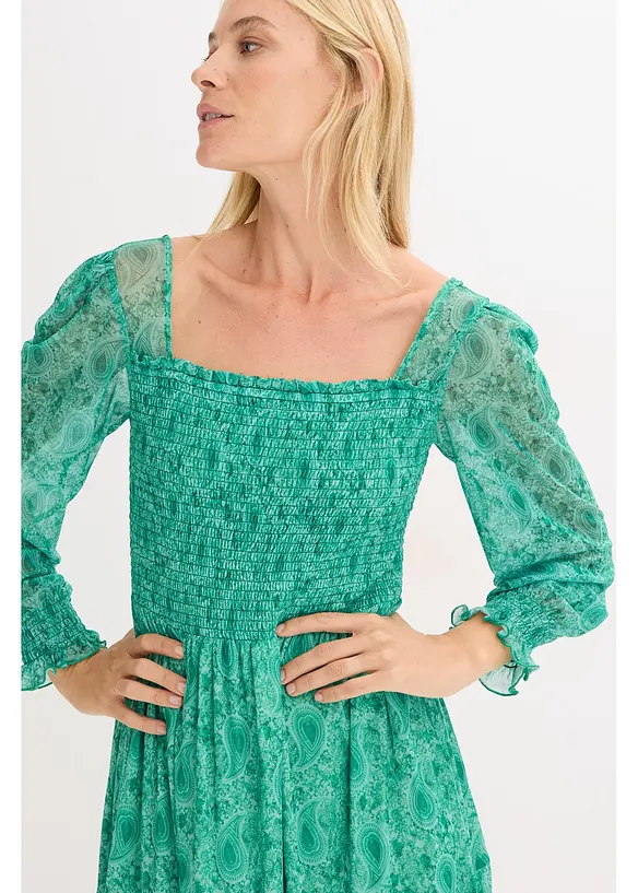 Maxi-jerseykjole, bonprix