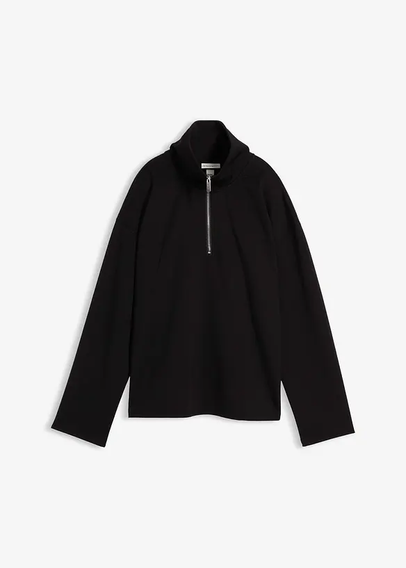 Troyer-genser av viskosemiks, bonprix