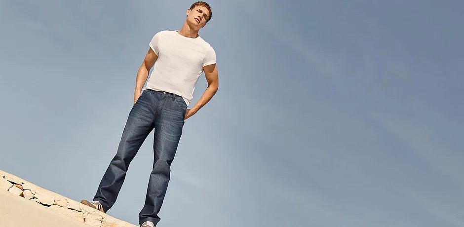Herre - Klær - Jeans - Classic Fit