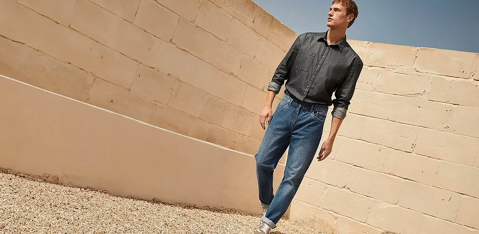 Herre - Klær - Jeans - Loose Fit
