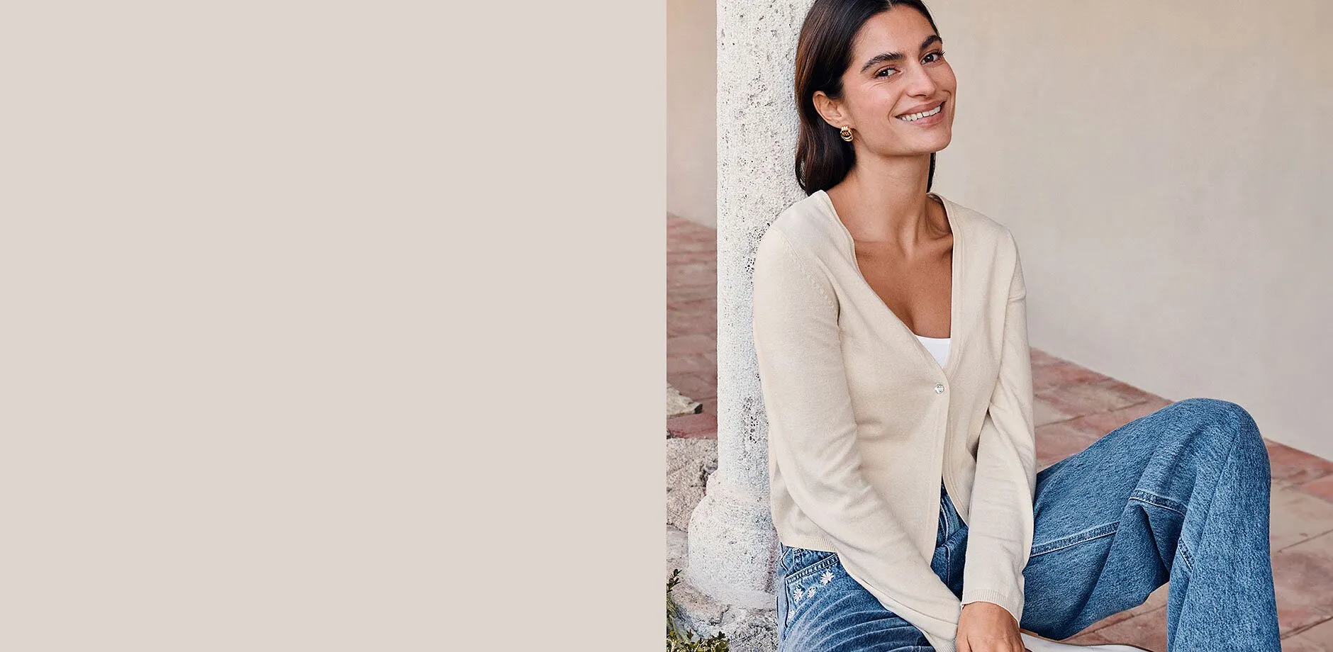 Dame - Kl&aelig;r - Gensere & strikkejakker