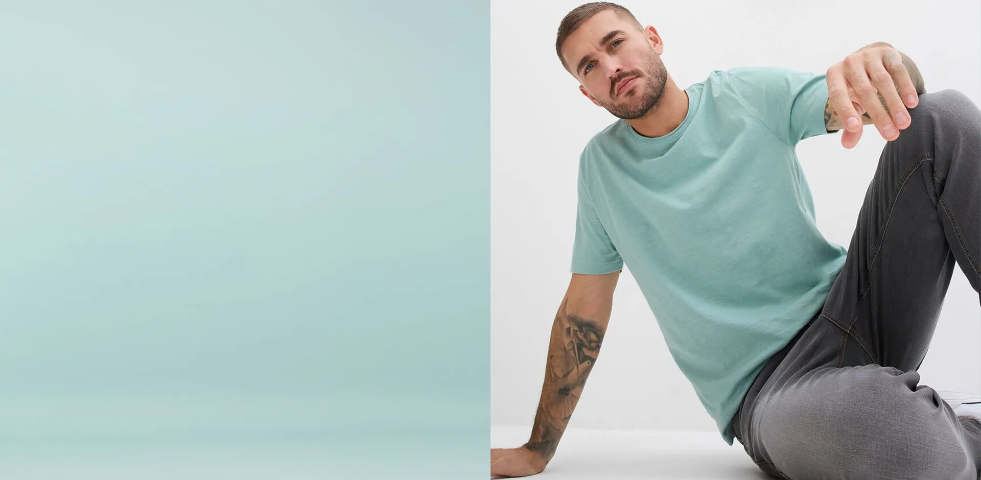 Herre - Kl&aelig;r - T-Skjorter & pik&eacute; - T-skjorter