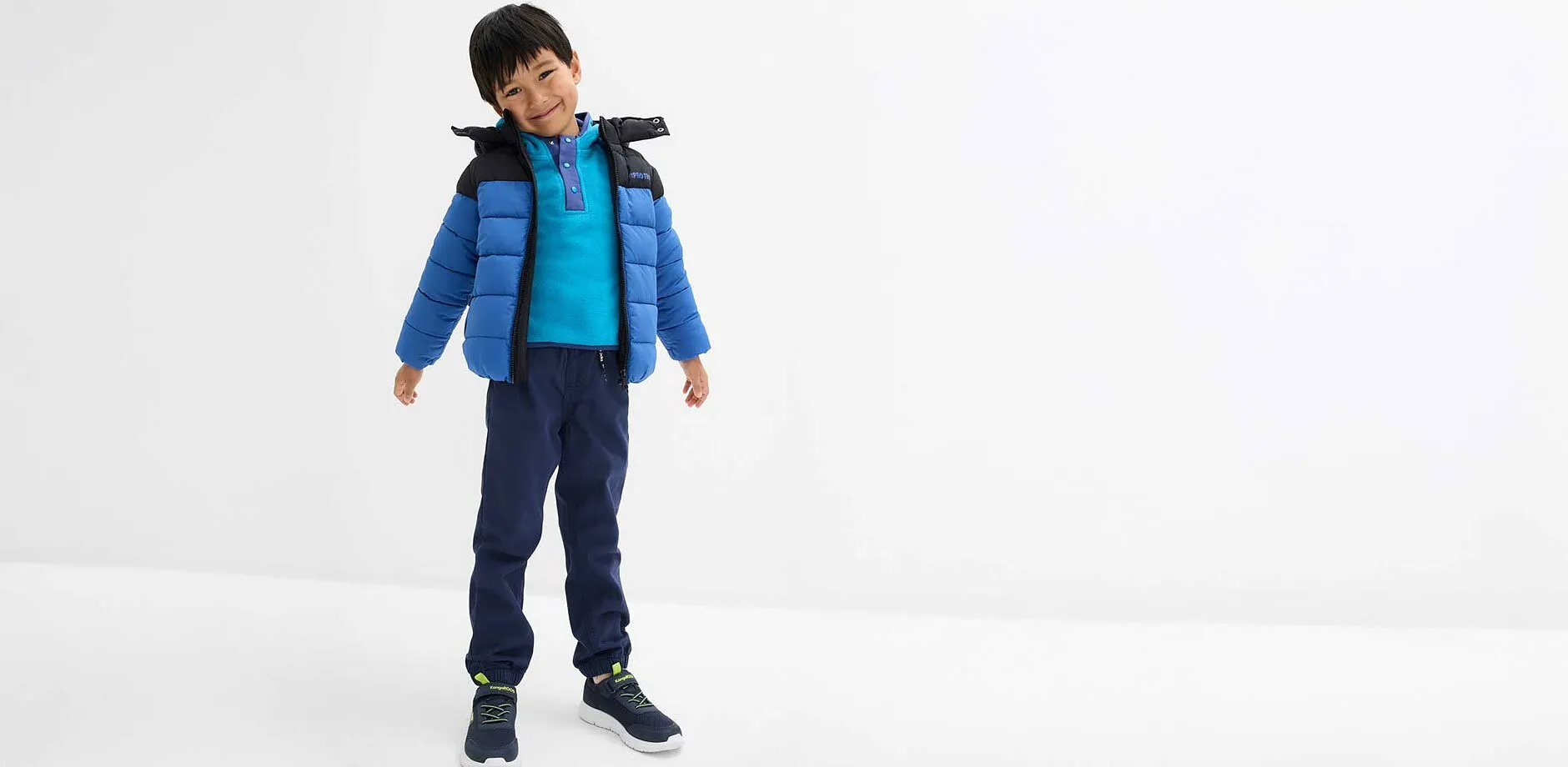 Vinterjakke for barn.