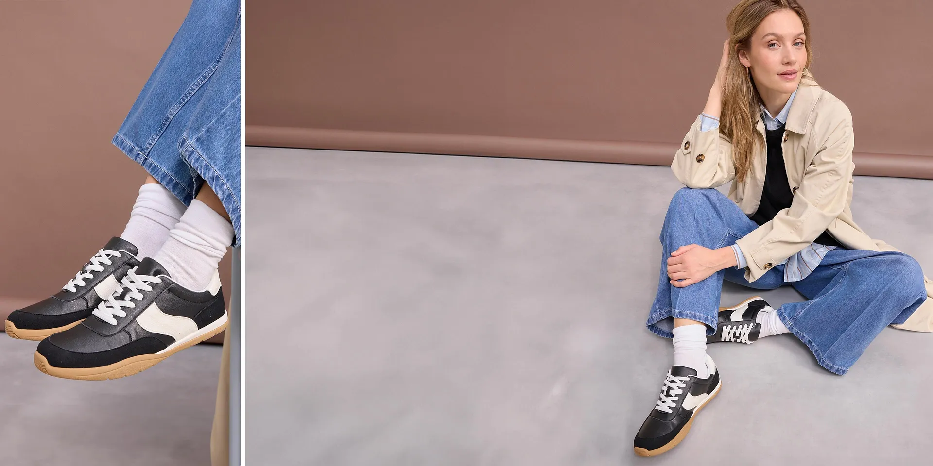 Dame - Sko - Fritidssko og joggesko