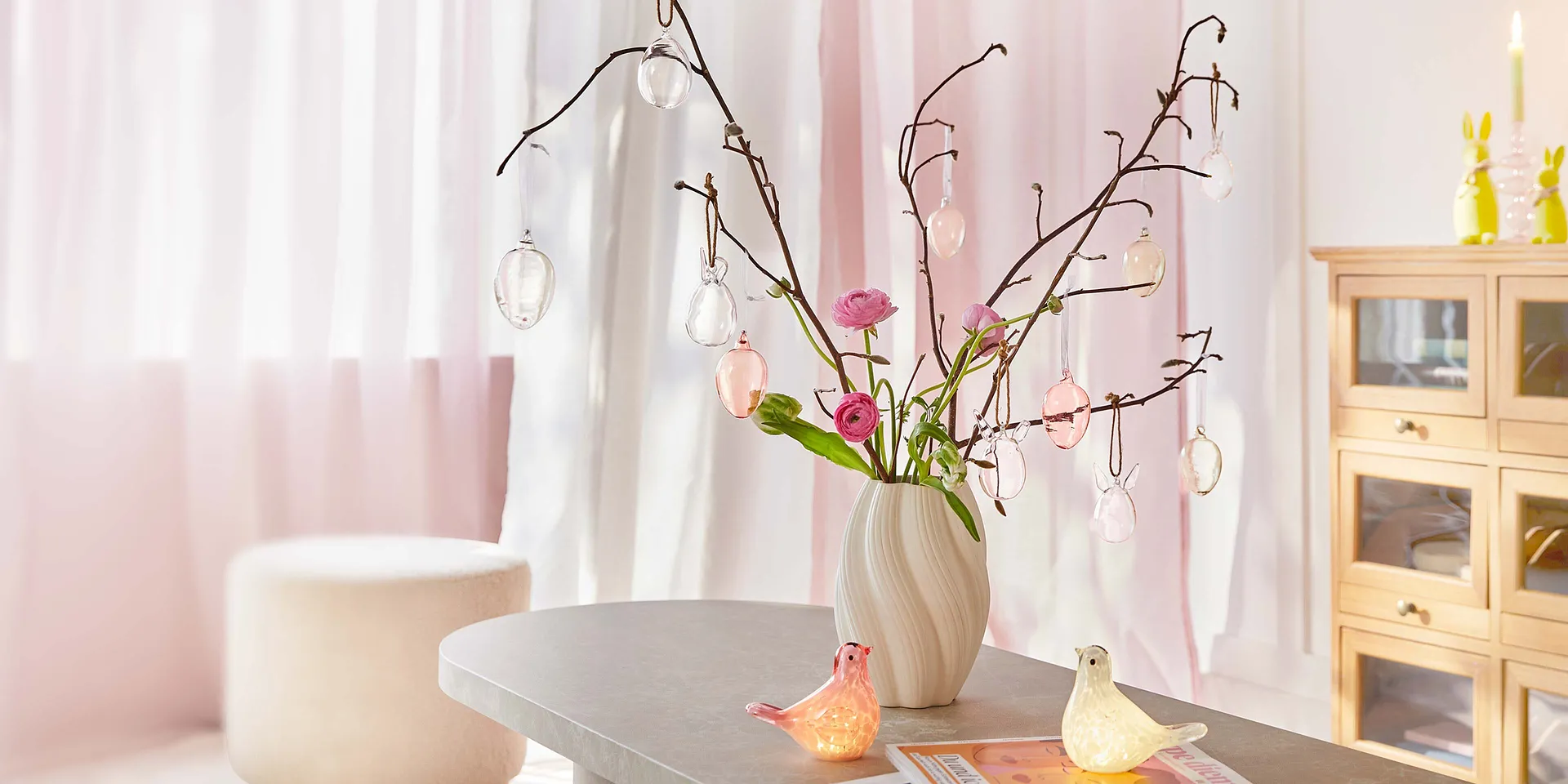 Flott p&aring;skedekorasjon.